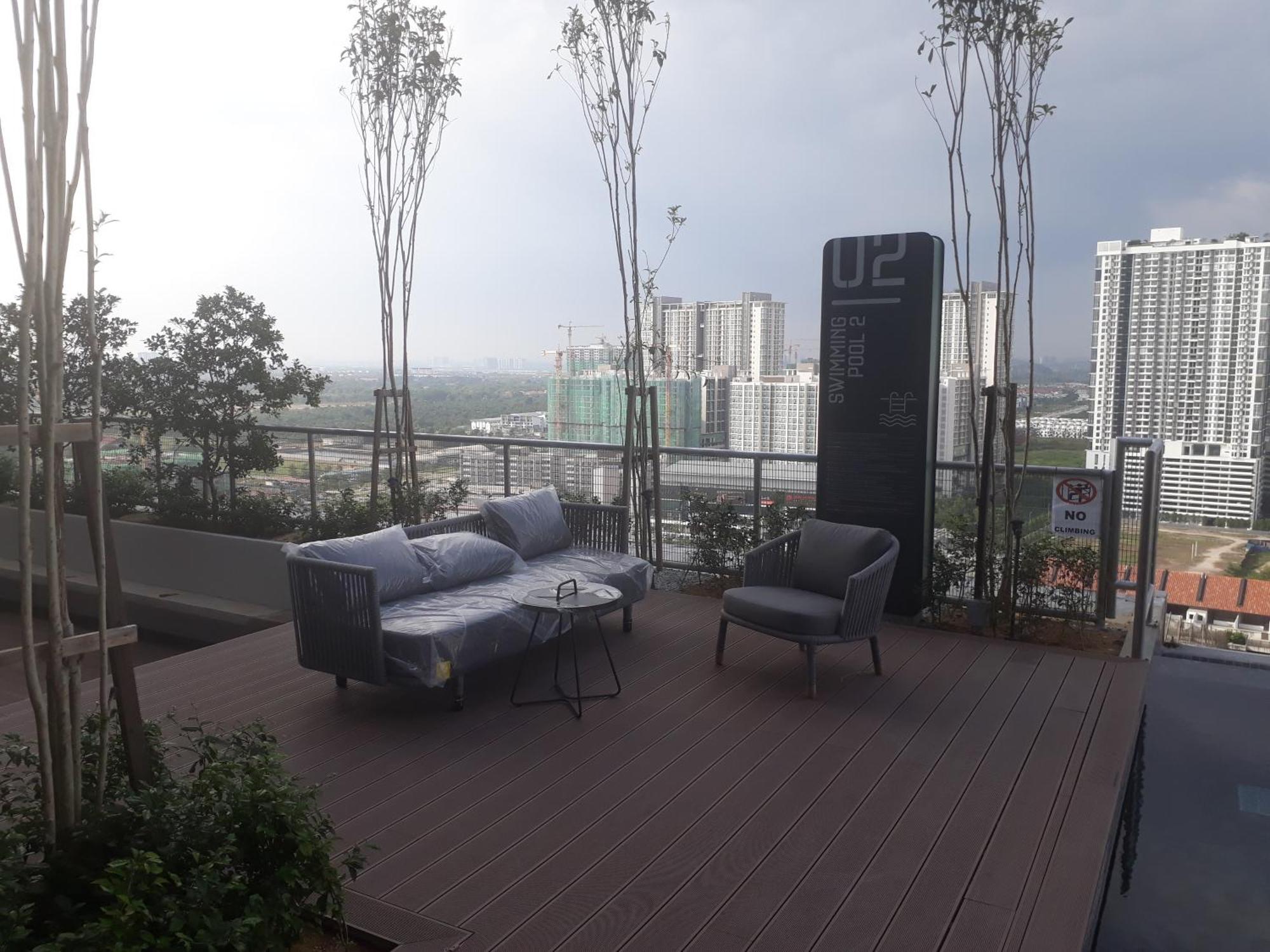 Mufasa Suites At Tamarind Suites With Wifi Netflix Coway Level 8 سيبرجايا المظهر الخارجي الصورة