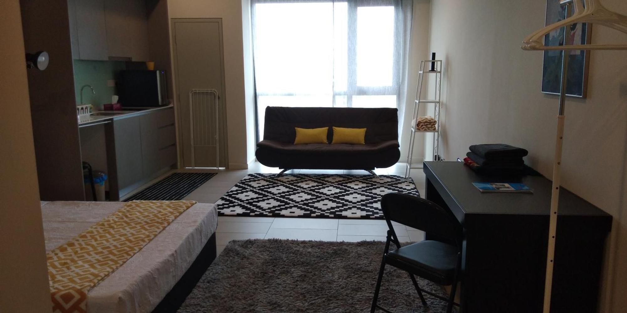 Mufasa Suites At Tamarind Suites With Wifi Netflix Coway Level 8 سيبرجايا المظهر الخارجي الصورة